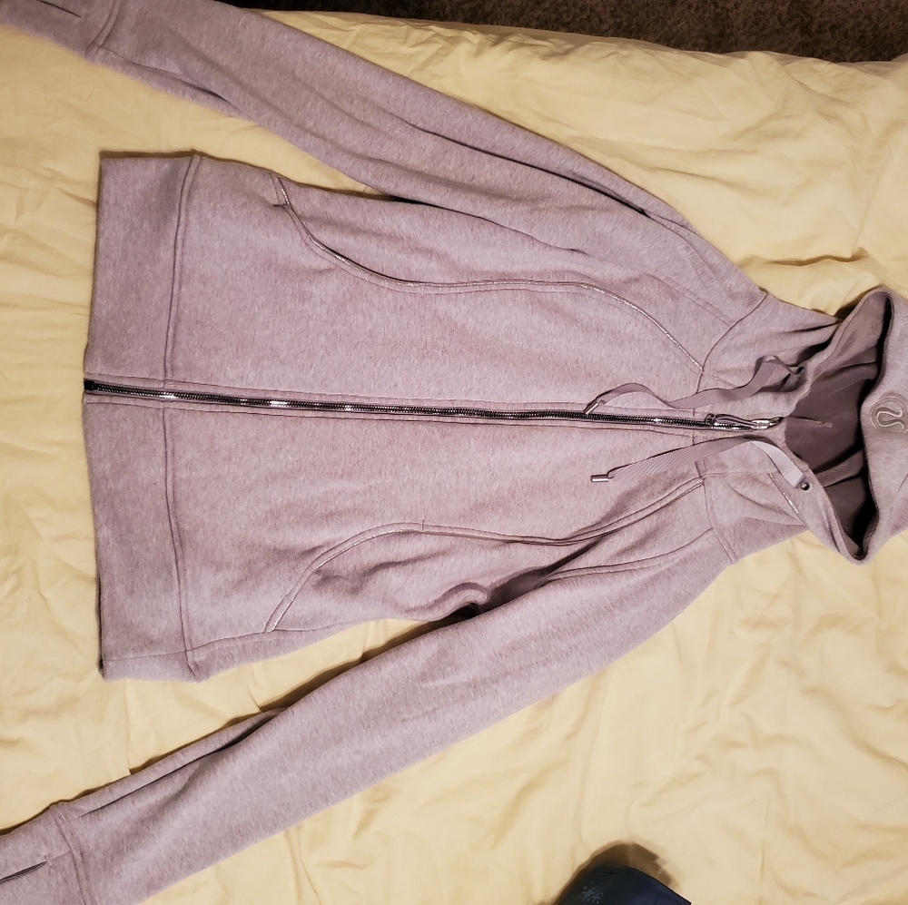 Lululemon scuba zip up hoodie